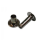 Rivet tubulaire 3x9mm x40