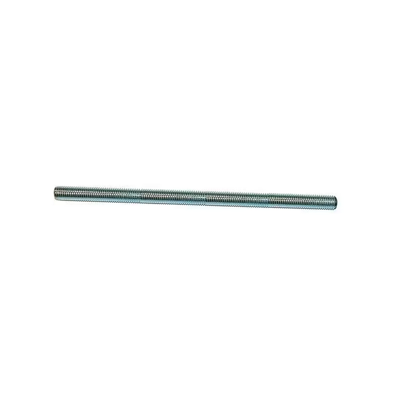 Tige filetée acier zingué blanc 4mm 1m