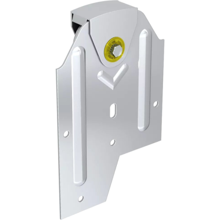 Monture galet 250kg fer plat 50x10 x2