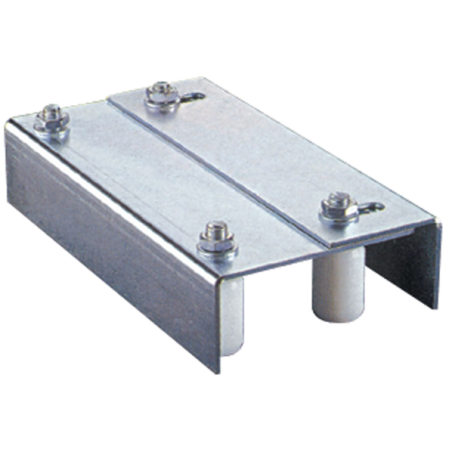 Guide supérieur plaque + 4 rouleaux d30 22x14x5.5cm