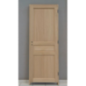 Bloc porte chêne 3 panneaux 204x83cm gauche