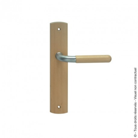 Poignee de porte à clé I broceliande bois