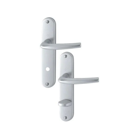 Poignee de porte à condamnation argent
