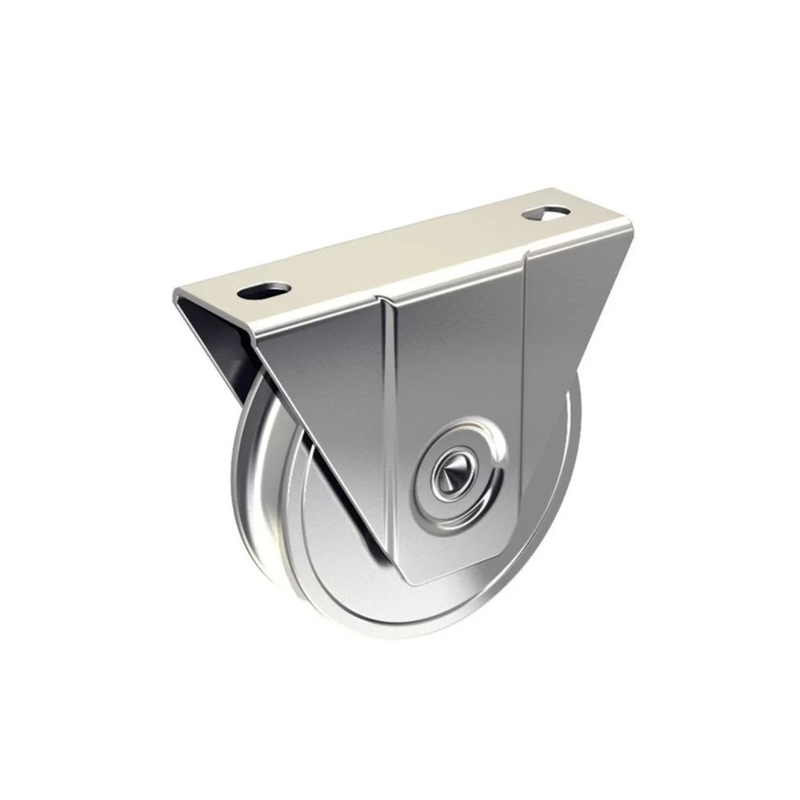 Galet support externe gorge V D.78mm 200kg