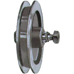 Roue pleine fonte D.120mm 100kg