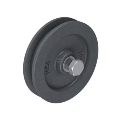 Roue pleine fonte D.60mm 30kg