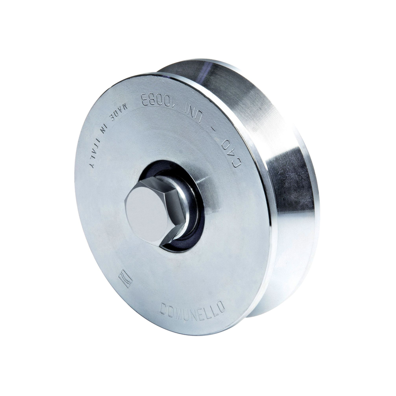 Galet gorge V D.100mm 220kg
