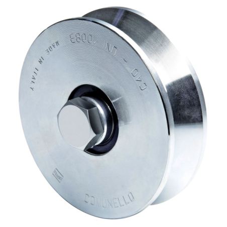 Galet gorge V D.100mm 220kg