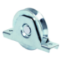 Galet platine intérieur gorge V D.78mm 180kg