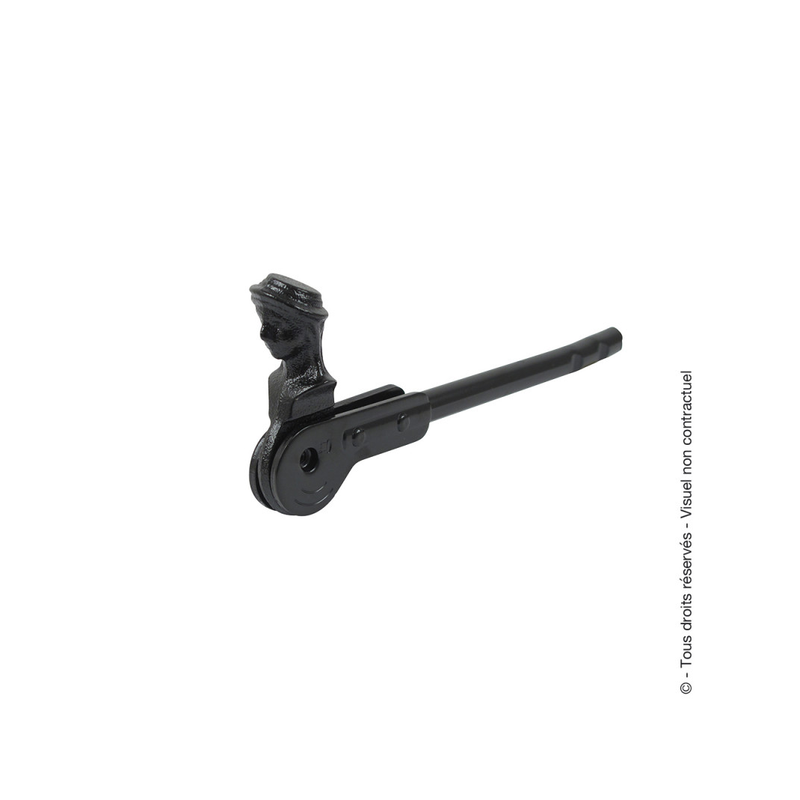 Arret de volet bergère à sceller 14cm x1