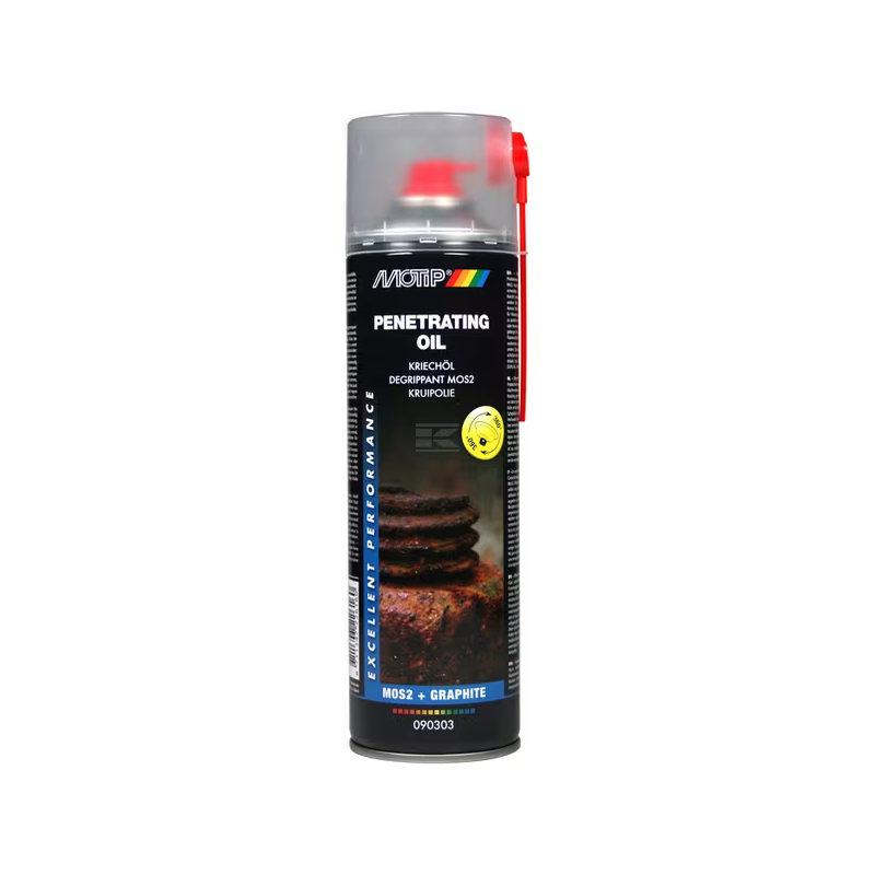 Dégrippant anti-rouille Motip 400ml