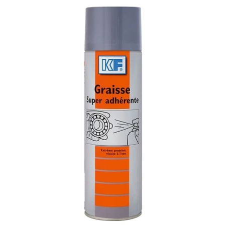 Graisse aérosol super adhérente 650ml kf