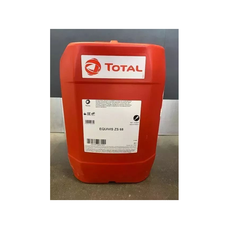 Huile hydraulique equivis zs 68 20L