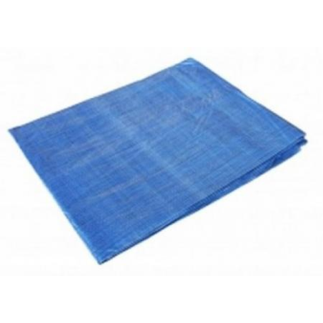 Bâche de protection en polyéthylène 90gr/m² 4x6m
