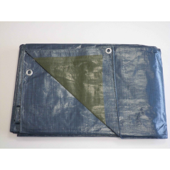 Bâche de protection en polyéthylène 140g/m² 4x5m