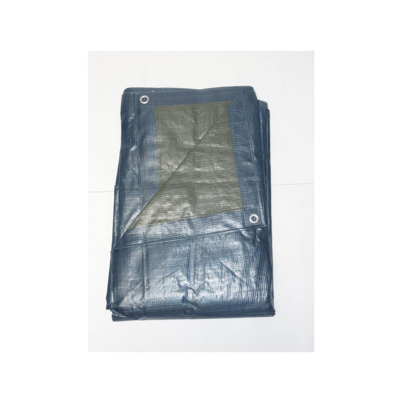 Bâche de protection en polyéthylène 140g/m² 6x10m