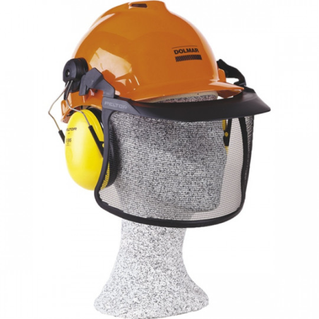 Casque anti-bruit 26db + visière Makita