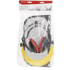 Casque anti-bruit + visière grillagée