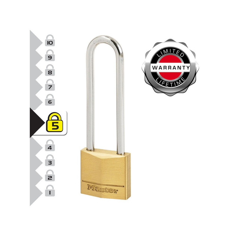 Cadenas laiton 50mm anse haute D.7mm 64mm