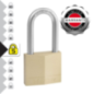 Cadenas laiton 40mm anse haute D.6mm 38mm