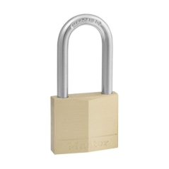 Cadenas laiton 40mm anse haute D.6mm 38mm