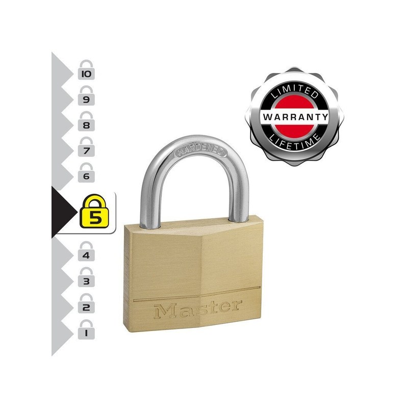 Cadenas laiton massif 50mm
