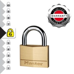 Cadenas laiton massif 60mm