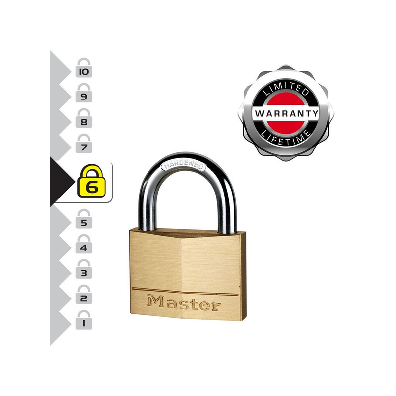 Cadenas laiton massif 60mm