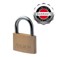 Cadenas laiton 30mm anse acier