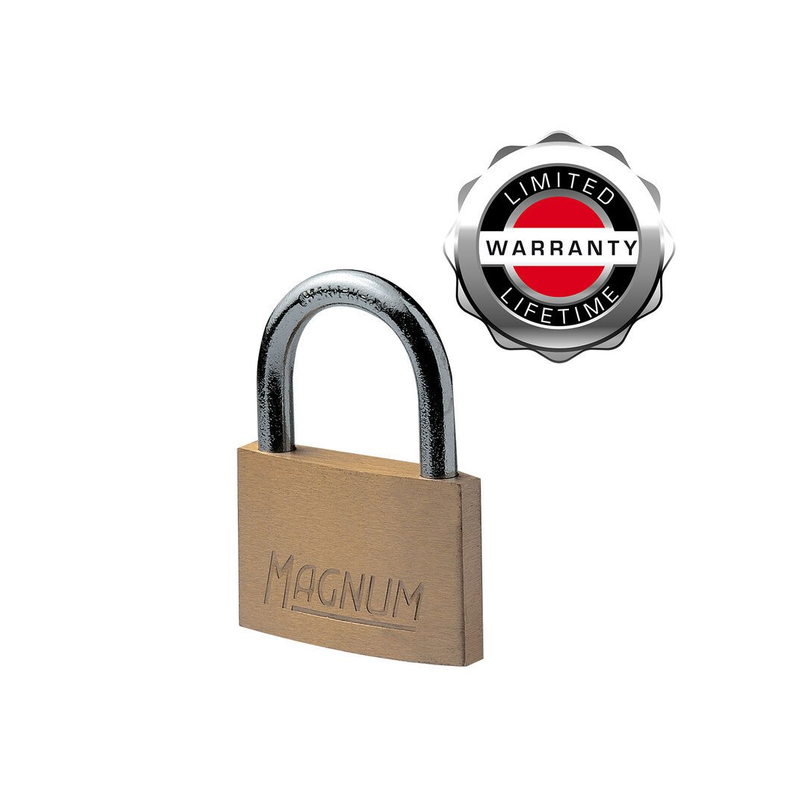 Cadenas laiton 30mm anse acier