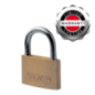 Cadenas laiton 30mm anse acier