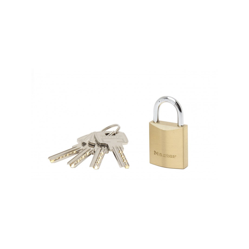 Cadenas laiton massif 30mm clé reversible
