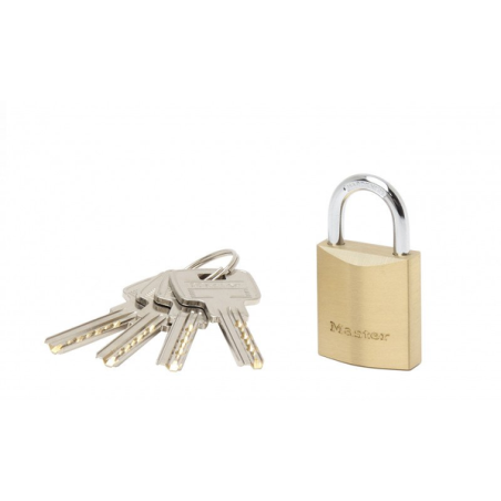 Cadenas laiton massif 30mm clé reversible