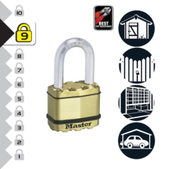 Cadenas acier laminé 50mm D.9mm
