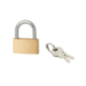 Cadenas laiton 25mm anse acier