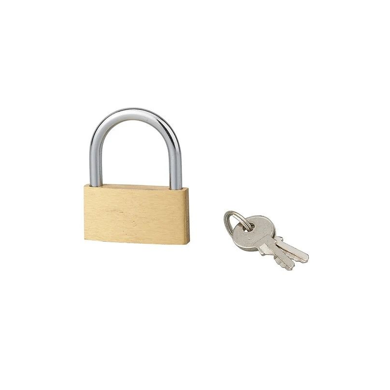 Cadenas laiton 30mm anse acier