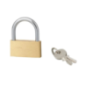 Cadenas laiton 30mm anse acier