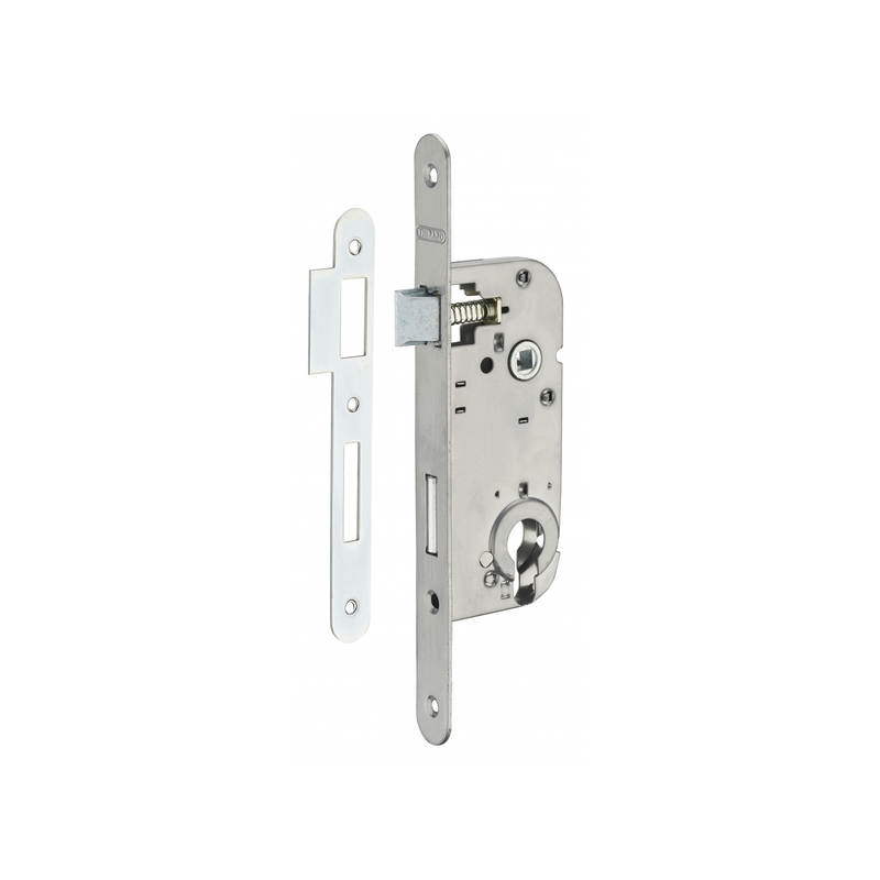 Serrure encastrer reversible canon 70x40mm