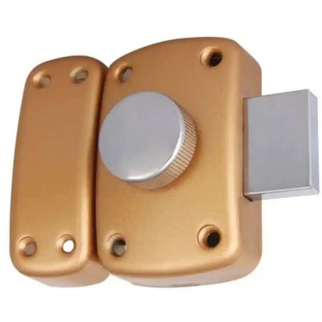 Verrou bouton cylindre 45mm 3 clés
