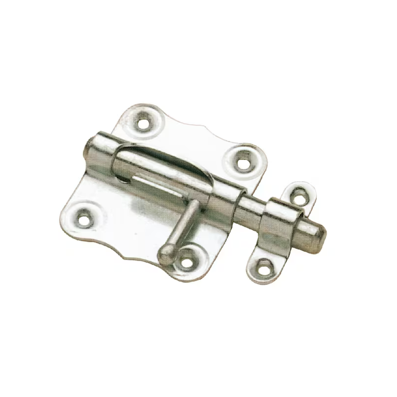 Verrou de box inoxydable D.8mm 40x40mm