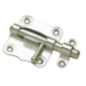 Verrou de box inoxydable D.8mm 40x40mm