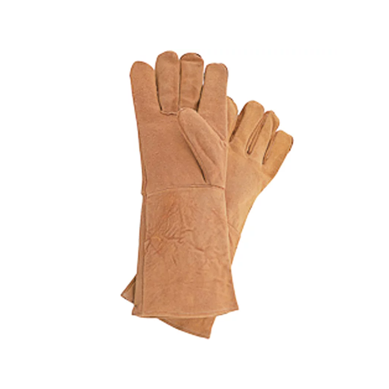 Gants cuir pour soudure norme en12477