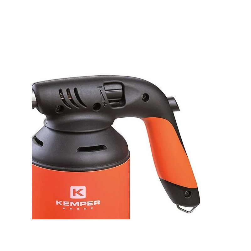 Lampe à souder systeme de préchauffage