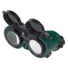 Lunette de soudeur 2 écrans ventilation