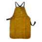 Tablier de soudure cuir epais avec poche centrale