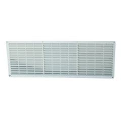 Grille de ventilation rectangulaire à visser 630x225mm