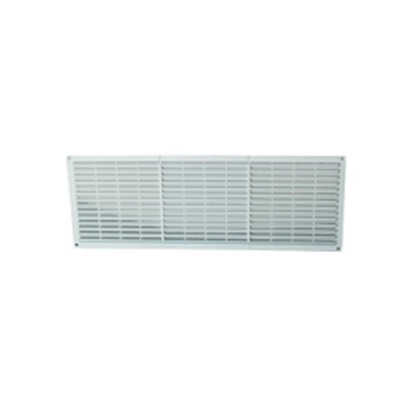 Grille de ventilation rectangulaire à visser 630x225mm