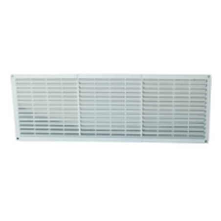 Grille de ventilation rectangulaire à visser 630x225mm