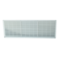 Grille de ventilation rectangulaire à visser 630x225mm