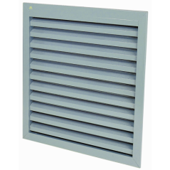 Grille de ventilation carrée à visser 290x290mm